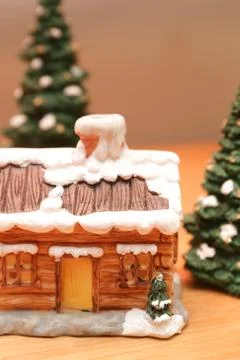 Christmas decorations Stock Photos