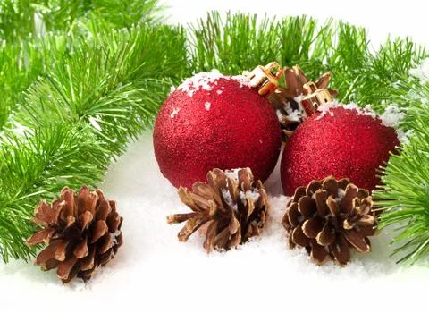 Christmas decorations Stock-Fotos