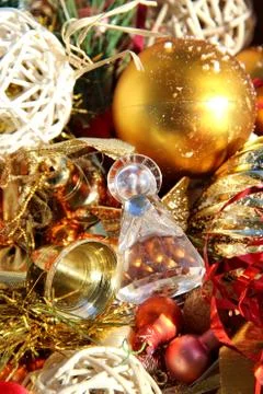 Christmas decorations Stock Photos
