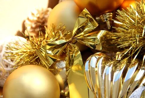 Christmas decorations Stock Photos