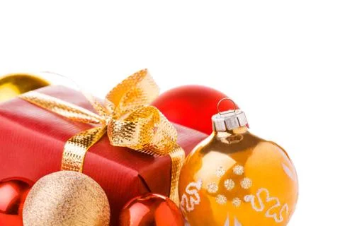 Christmas decorations Stock Photos