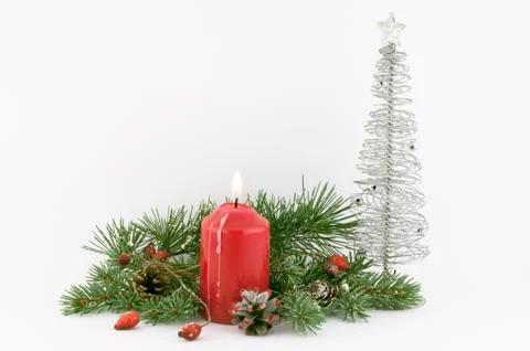 Christmas decorations Stock Photos