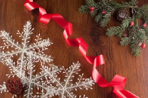 Christmas decorations Stock Photos