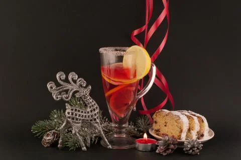 Christmas decorations Stock Photos
