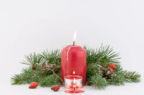Christmas decorations Stock Photos