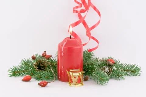 Christmas decorations Stock Photos