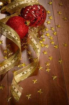 Christmas decorations Stock Photos