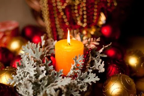 Christmas decorations Stock Photos