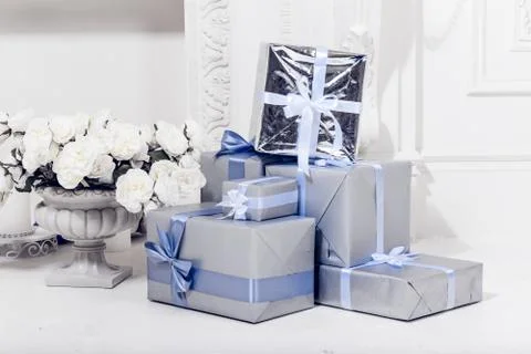 Christmas decorations Stock Photos