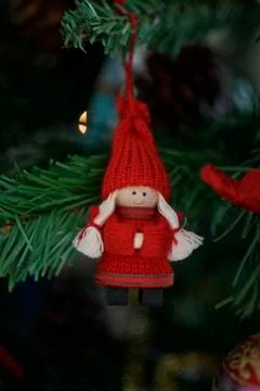 Christmas decorations Stock Photos