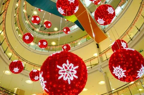 Christmas decorations. Stock Photos