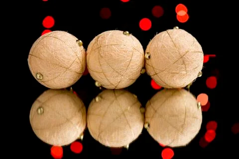 Christmas decorations Stock Photos