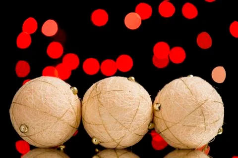Christmas decorations Stock Photos