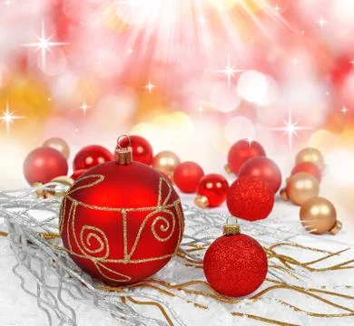 Christmas decorations  Stock Photos