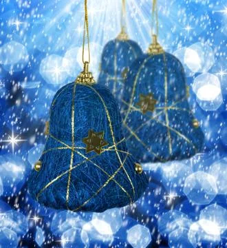 Christmas decorations Stock Photos