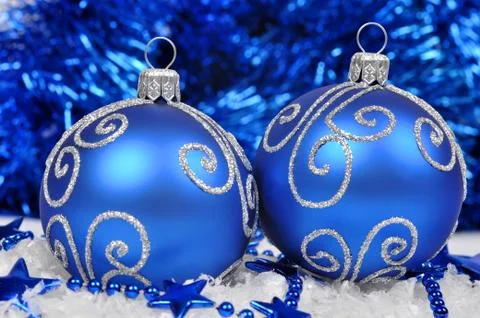 Christmas decorations  Foto stock