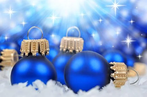 Christmas decorations  Foto stock