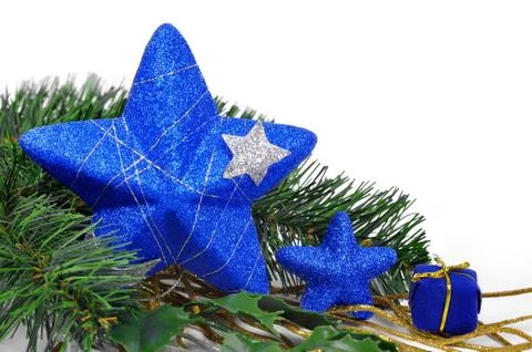 Christmas decorations  Stock Photos
