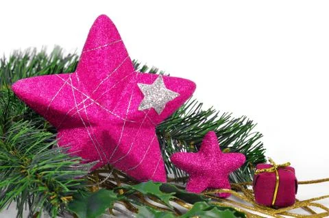 Christmas decorations  Foto stock