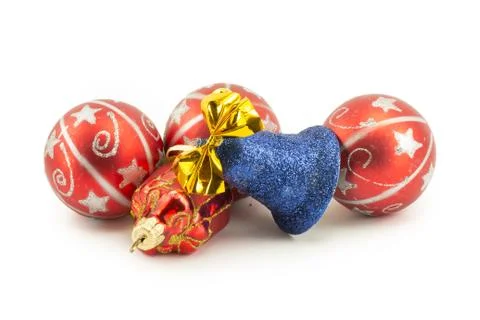 Christmas decorations Stock Photos