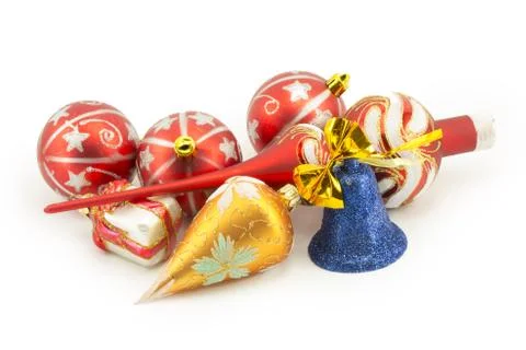 Christmas decorations Stock Photos