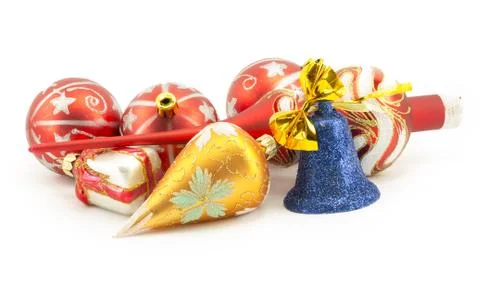 Christmas decorations Stock Photos
