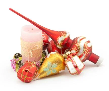 Christmas decorations Stock Photos