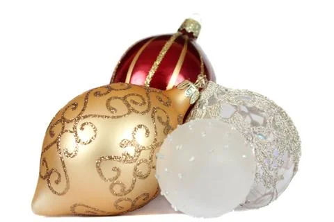 Christmas decorations Stock Photos