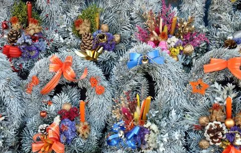 Christmas Decorations Stock Photos