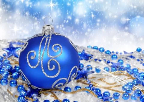 Christmas decorations Stock Photos