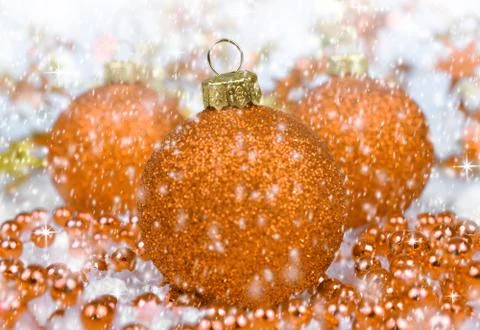 Christmas decorations Stock Photos