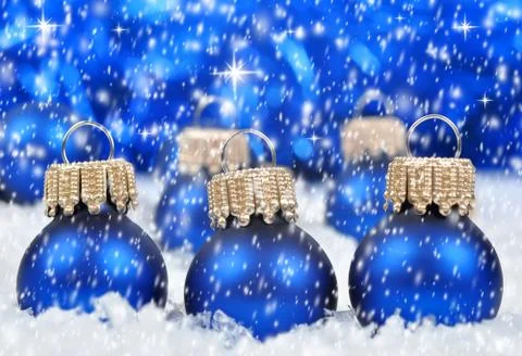 Christmas decorations Stock Photos
