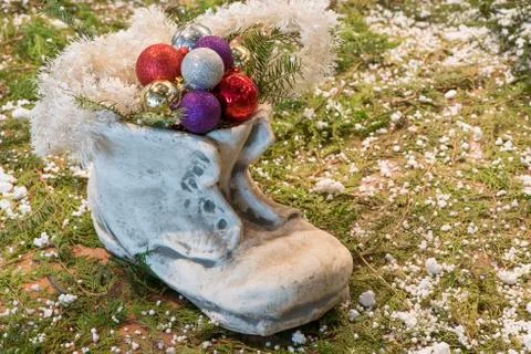 Christmas decorations Stock Photos
