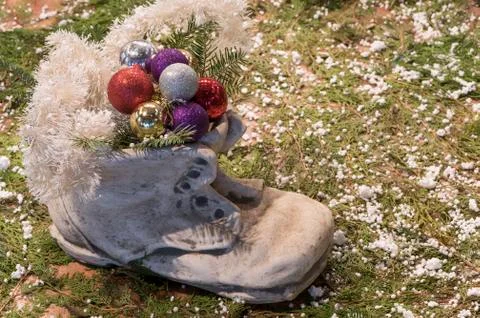 Christmas decorations Stock Photos