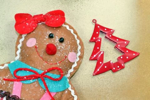 Christmas decorations Stock Photos