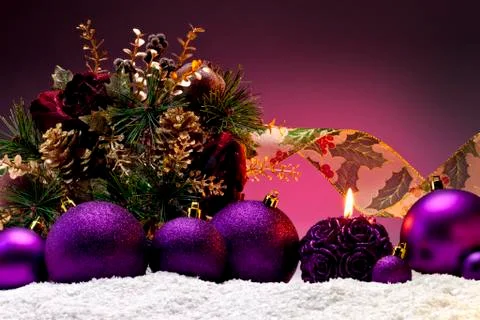 Christmas Decorations Stock Photos