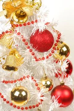 Christmas decorations Stock Photos