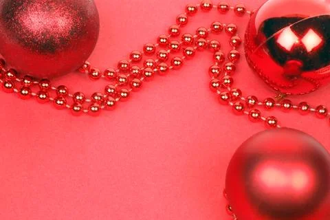 Christmas decorations Stock Photos