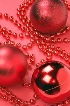 Christmas decorations Stock Photos