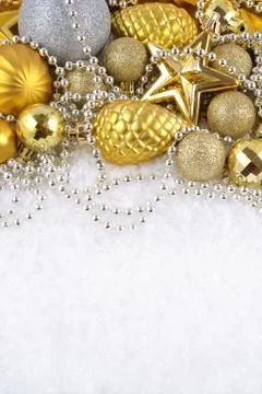 Christmas decorations Stock Photos
