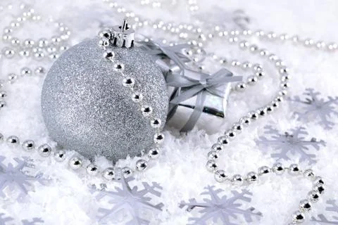 Christmas decorations Stock Photos