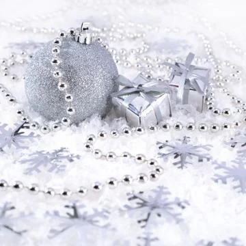Christmas decorations Stock Photos