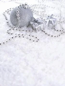 Christmas decorations Stock Photos