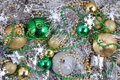 Christmas decorations Stock Photos