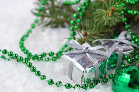 Christmas decorations Stock Photos