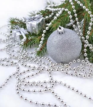 Christmas decorations Stock Photos