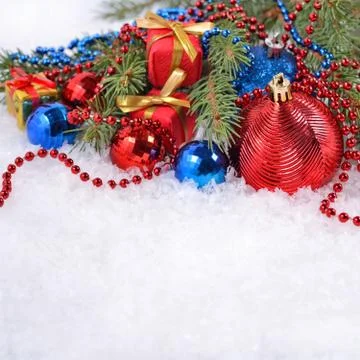 Christmas decorations Stock Photos