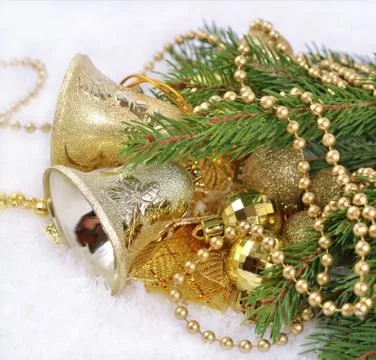 Christmas decorations Stock Photos