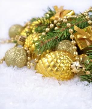 Christmas decorations Stock Photos