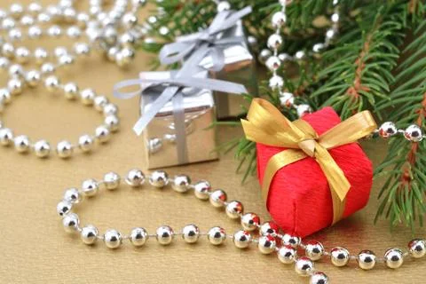 Christmas decorations Stock Photos